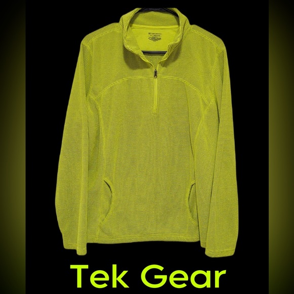 tek gear Jackets & Blazers - TEK GEAR Track Jacket, Womenswear, Lime Green, Size XL